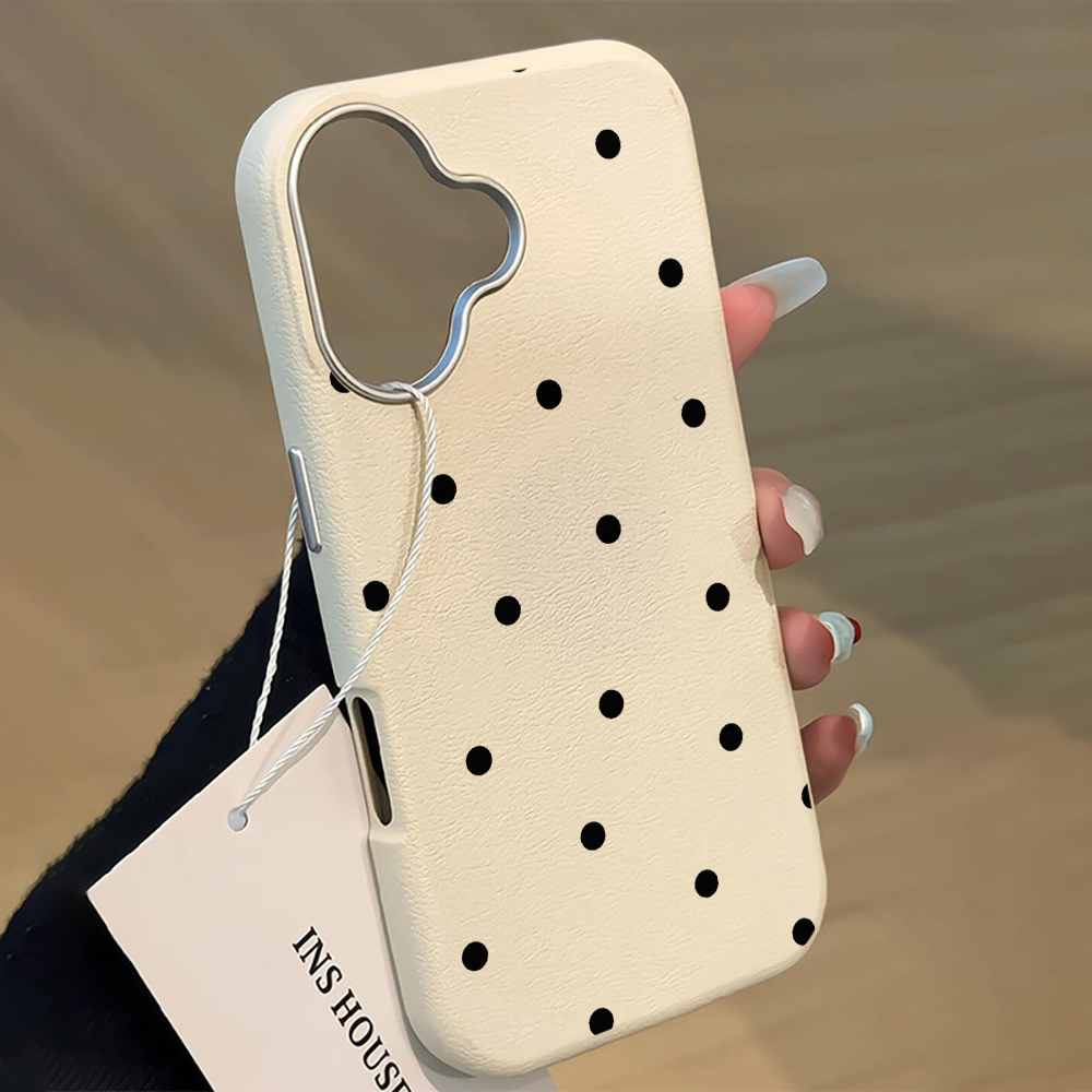 Minimalist Black Polka Dot Pho - đánh giá và giá Phone Cases Polka Dot