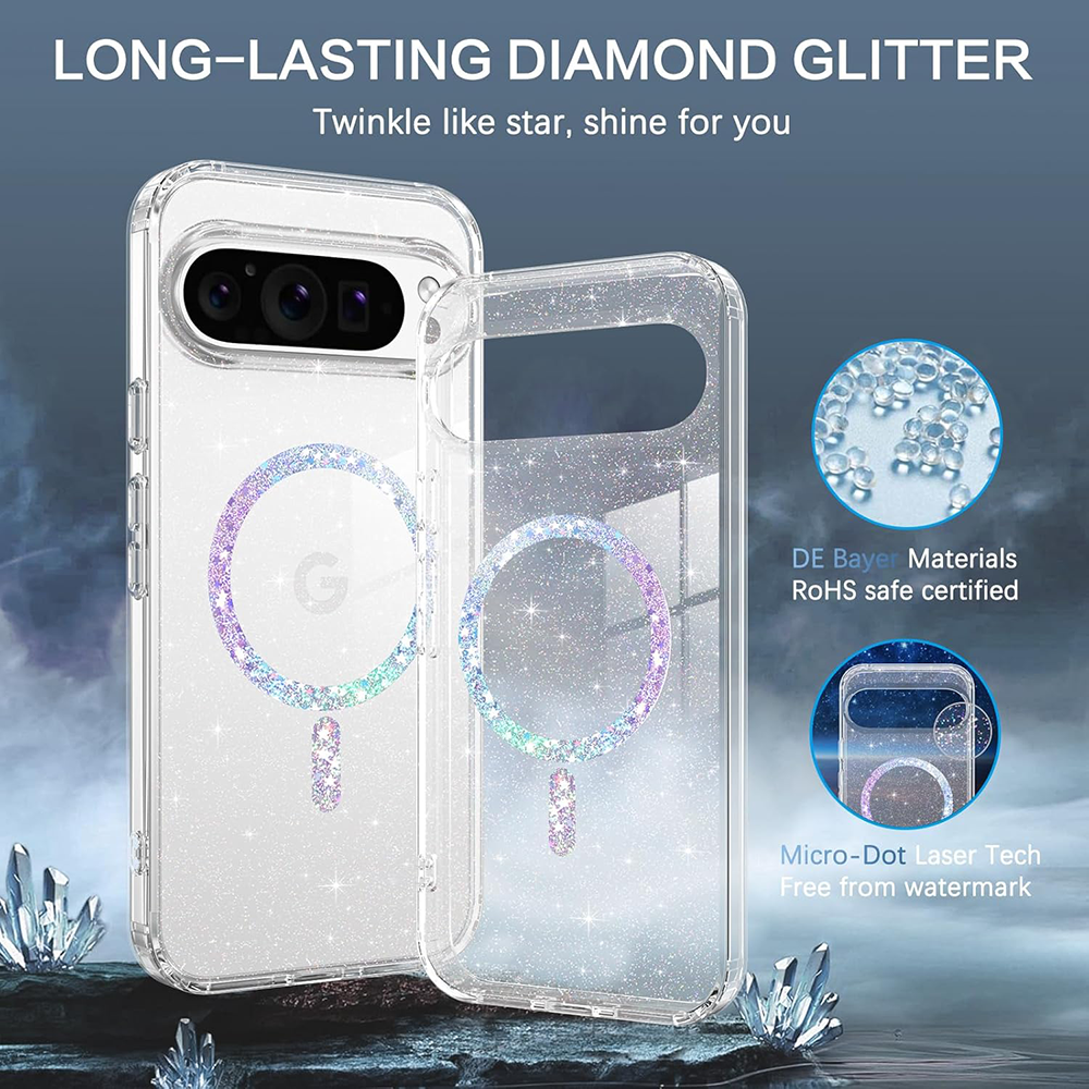 Transparent Star Magnetic Phon - đánh giá và giá Transparent Thin Case