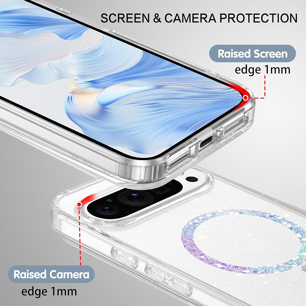Transparent Star Magnetic Phon - đánh giá và giá Transparent Thin Case
