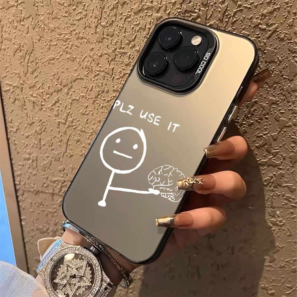 Funny Meme Stick IMD Phone Cas - đánh giá và giá Phone Cases With Camera Cover