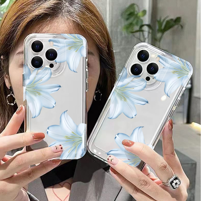 Fashion Exquisite White Lily F - đánh giá và giá Phone Cases Store