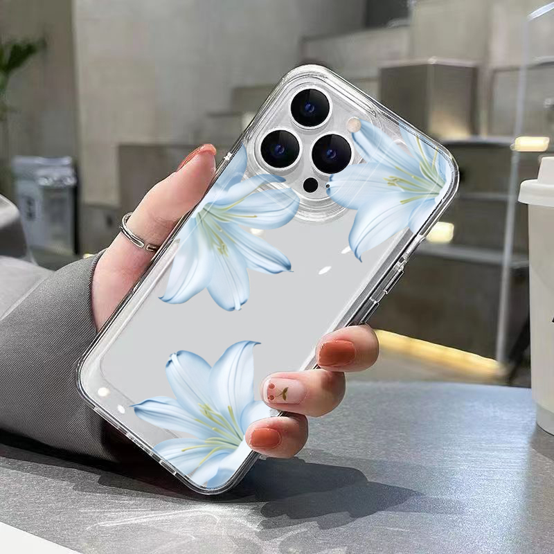 Fashion Exquisite White Lily F - đánh giá và giá Phone Cases Store