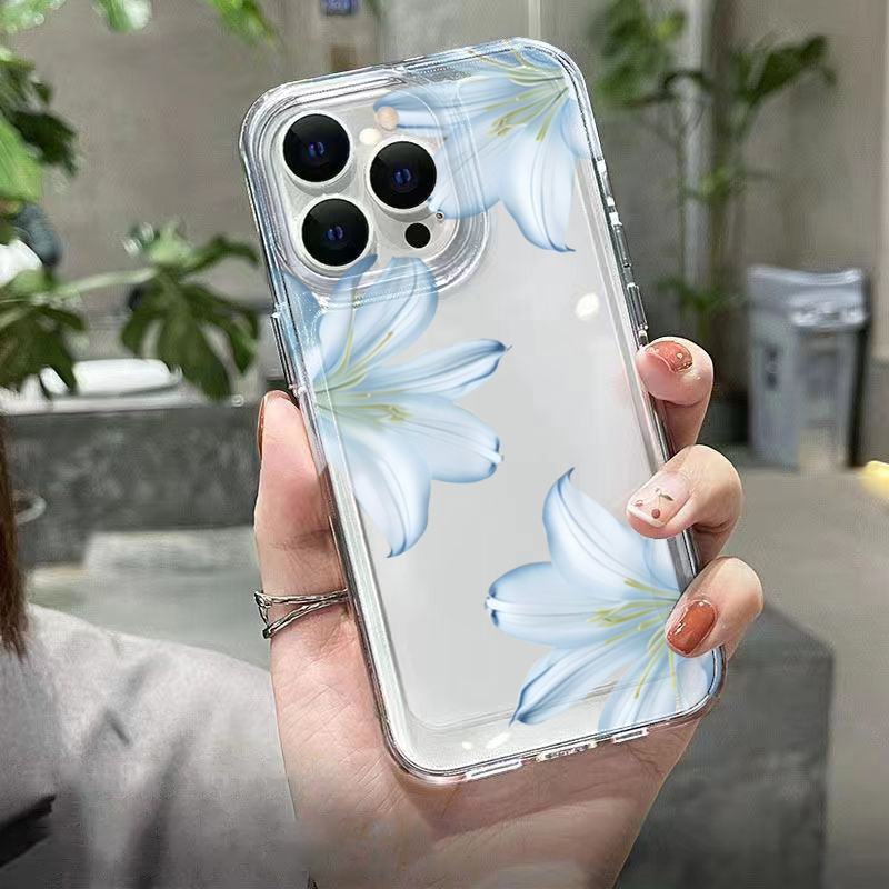 Fashion Exquisite White Lily F - đánh giá và giá Phone Cases Store
