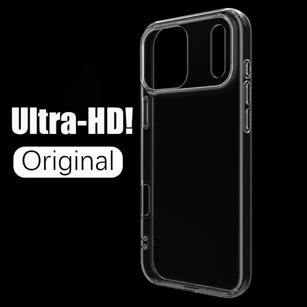 Ultra Thin Crystal Transparent - đánh giá và giá Transparent Thin Case