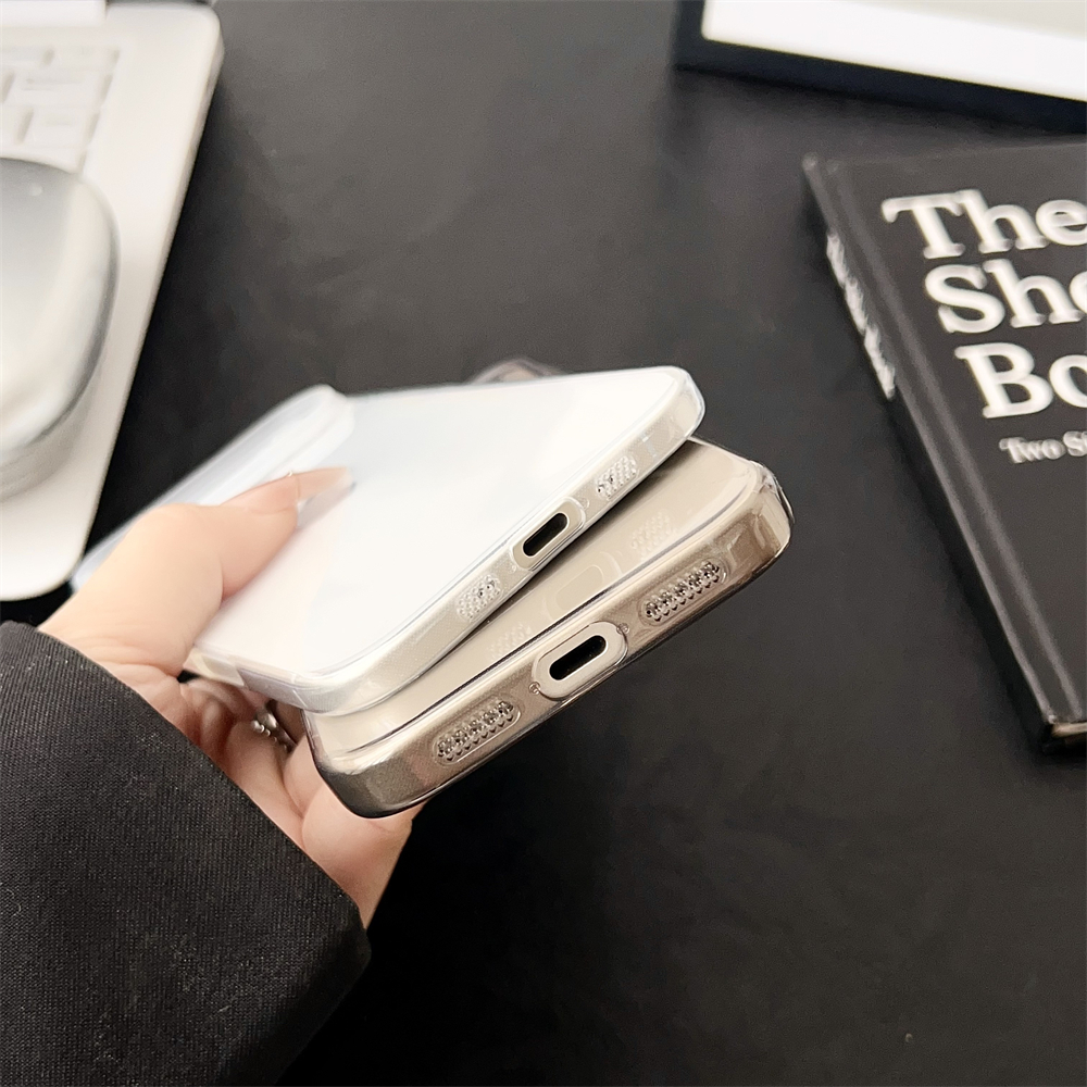 Ultra Thin Matte Transparent S - đánh giá và giá Transparent Thin Case