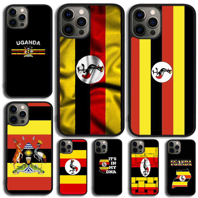 Uganda Flag Coat Of Arms Phone - đánh giá và giá Phone Cases Uganda