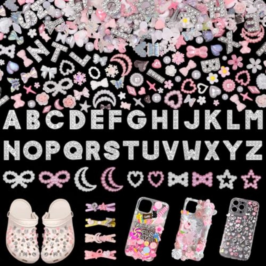 Junk Case Charms, A-Z Alphabet - đánh giá và giá Phone Cases Junk