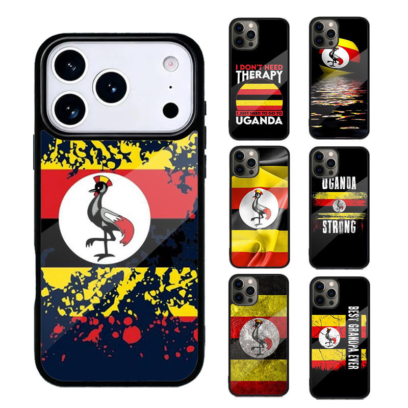 Flag of Uganda Phone Case For  - đánh giá và giá Phone Cases Uganda
