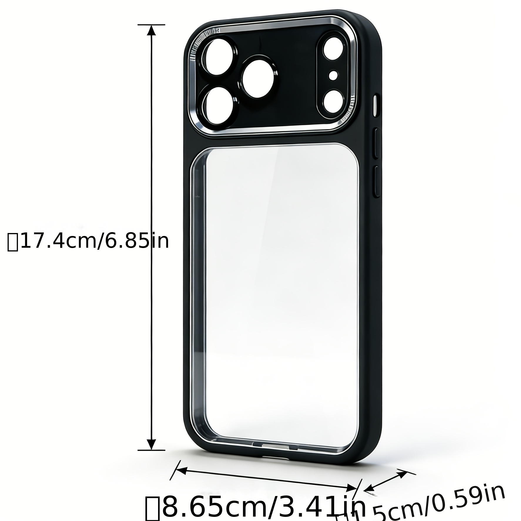 Magnetic Absorption Transparen - đánh giá và giá Transparent Thin Case