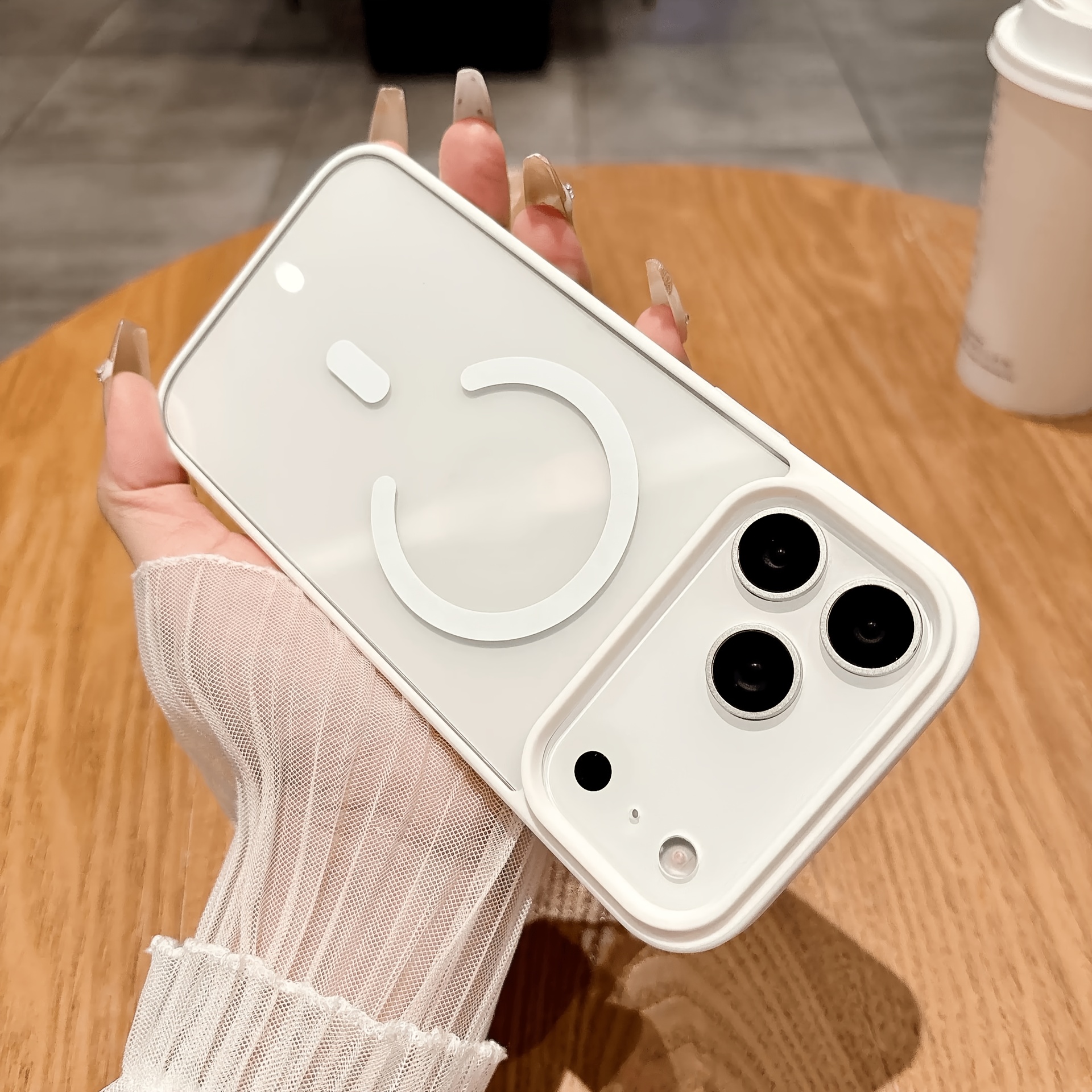 Magnetic Absorption Transparen - đánh giá và giá Transparent Thin Case