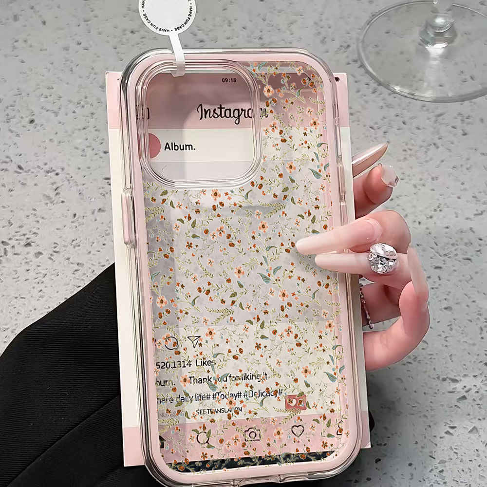 Wildflowers Clear Phone Case F - đánh giá và giá Phone Cases Store
