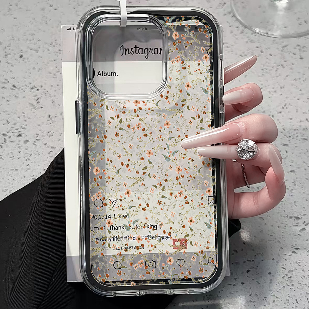 Wildflowers Clear Phone Case F - đánh giá và giá Phone Cases Store