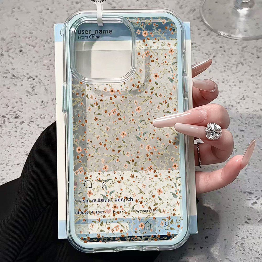 Wildflowers Clear Phone Case F - đánh giá và giá Phone Cases Store
