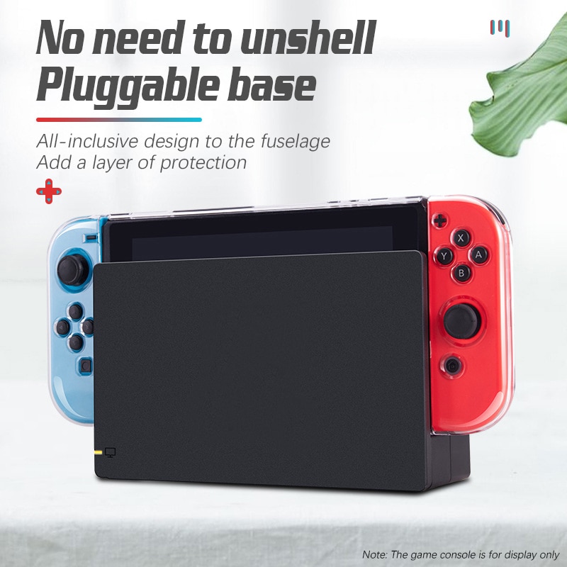 Suitable For Nintendo Switch H - đánh giá và giá Transparent Thin Case
