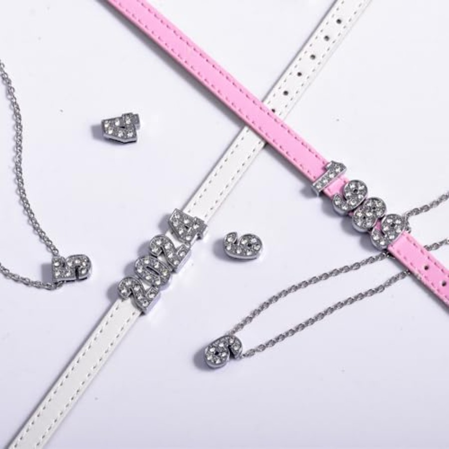 stino Rhinestone Letter Charms - đánh giá và giá Phone Cases Junk