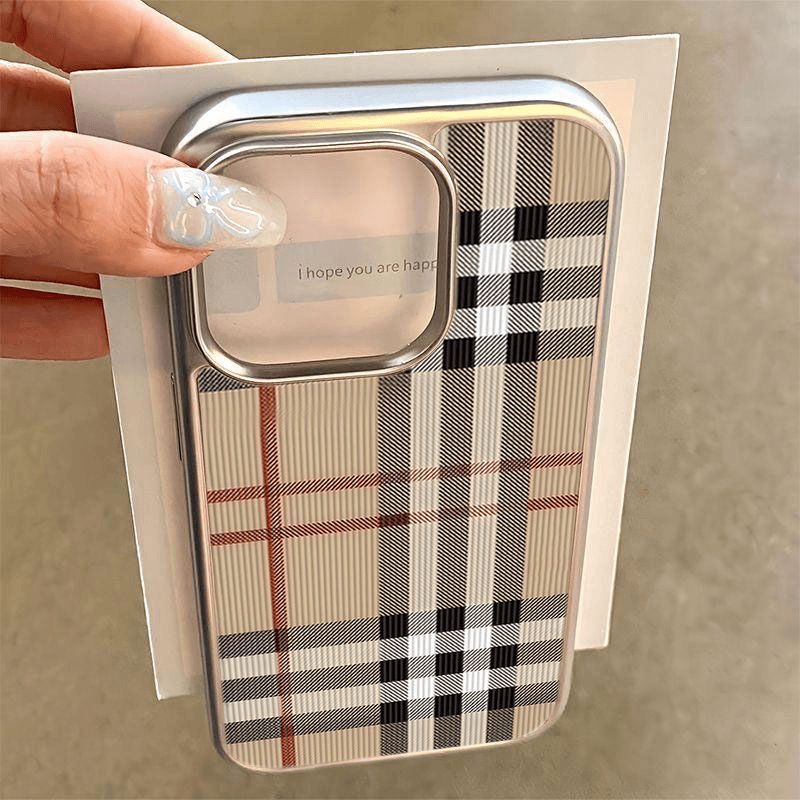 Luxury fashion plaid Phone Cas - đánh giá và giá Phone Cases Dior