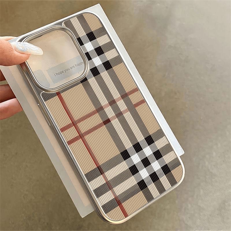 Luxury fashion plaid Phone Cas - đánh giá và giá Phone Cases Dior