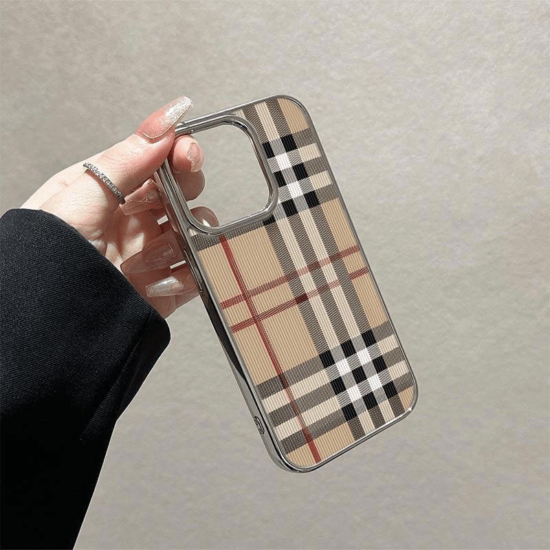 Luxury fashion plaid Phone Cas - đánh giá và giá Phone Cases Dior