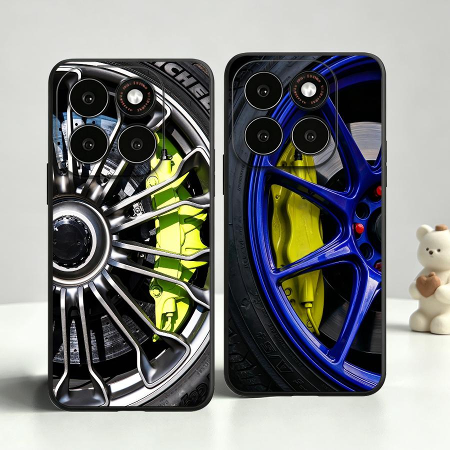 Car Wheel Green Brake Phone Co - đánh giá và giá Phone Cases Motorola