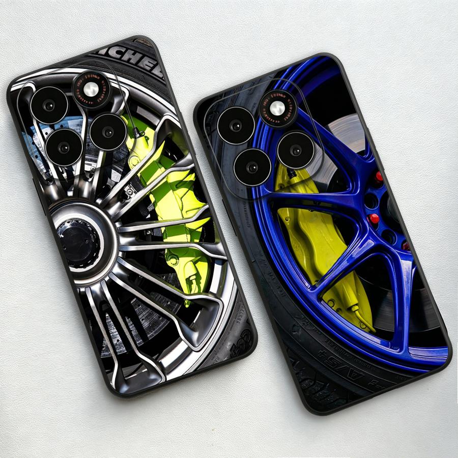 Car Wheel Green Brake Phone Co - đánh giá và giá Phone Cases Motorola