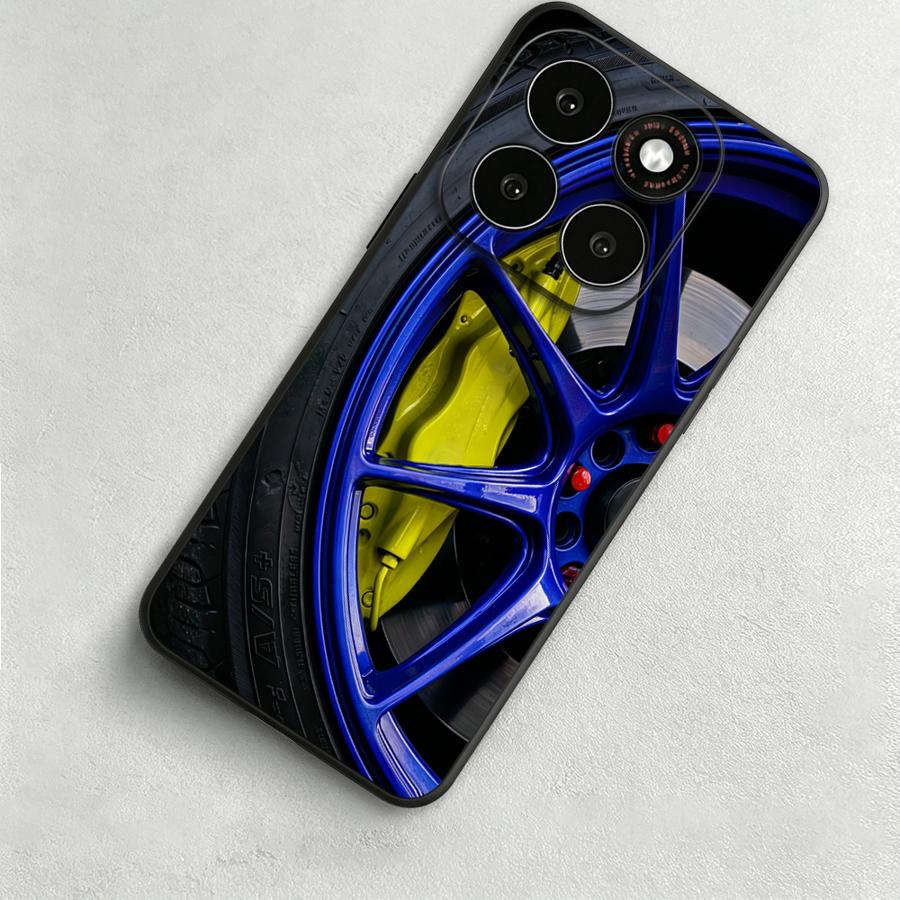 Car Wheel Green Brake Phone Co - đánh giá và giá Phone Cases Motorola