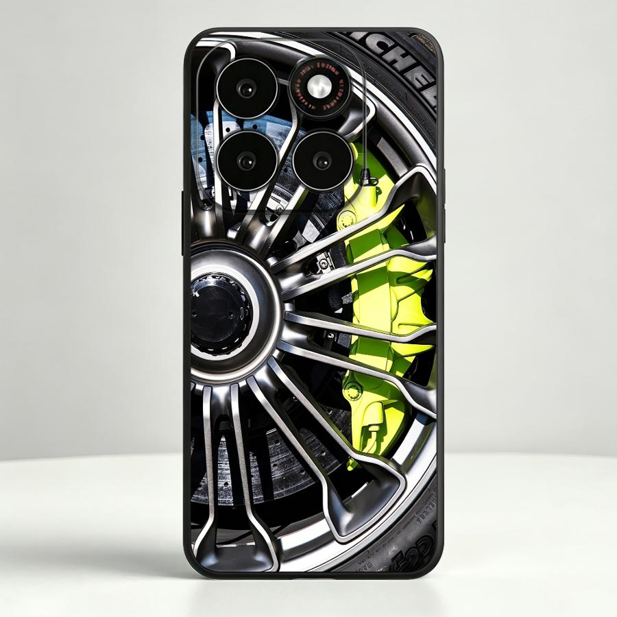Car Wheel Green Brake Phone Co - đánh giá và giá Phone Cases Motorola
