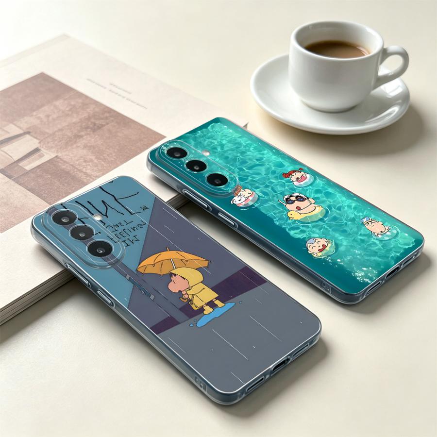 Yellow Umbrella Boy Phone Cove - đánh giá và giá Phone Cases Yellow
