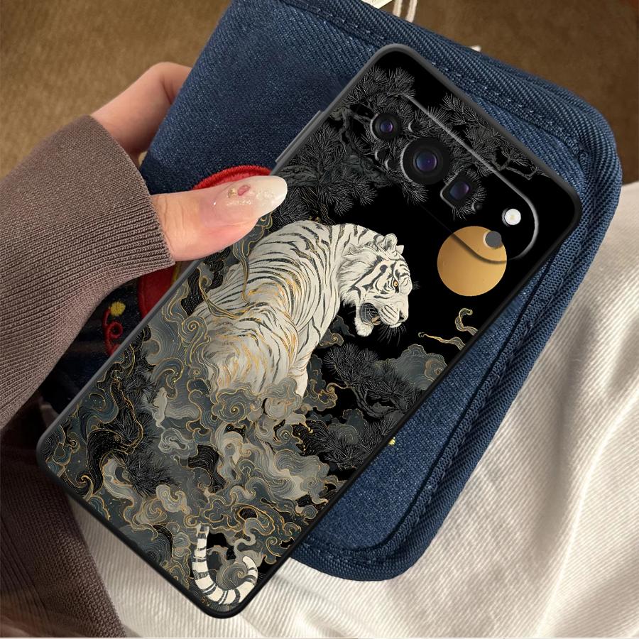 White Tiger Funda Phone Cover  - đánh giá và giá Phone Cases Pixel 10 Pro