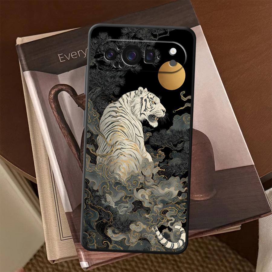 White Tiger Funda Phone Cover  - đánh giá và giá Phone Cases Pixel 10 Pro