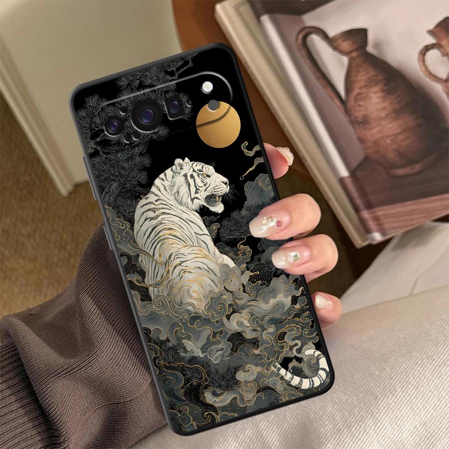 White Tiger Funda Phone Cover  - đánh giá và giá Phone Cases Pixel 10 Pro