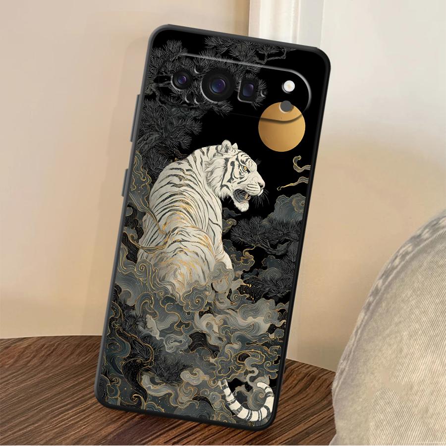 White Tiger Funda Phone Cover  - đánh giá và giá Phone Cases Pixel 10 Pro