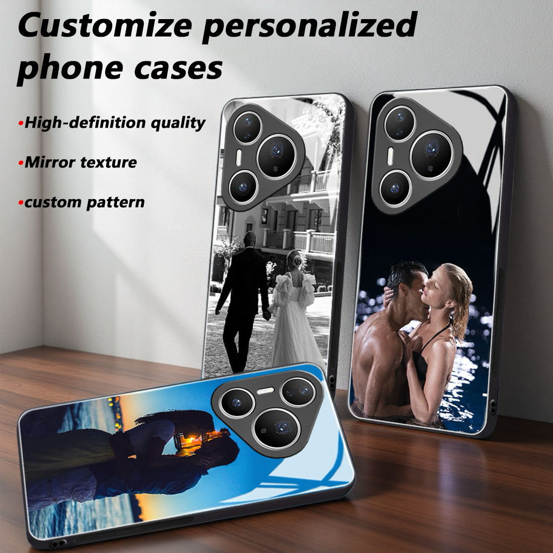 Custom Photo Mirror Glass Phon - đánh giá và giá Phone Cases Customized