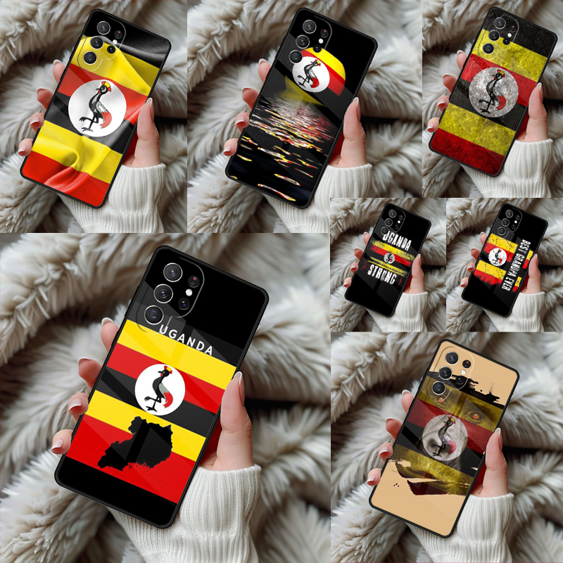 Flag of Uganda Phone Case For  - đánh giá và giá Phone Cases Uganda