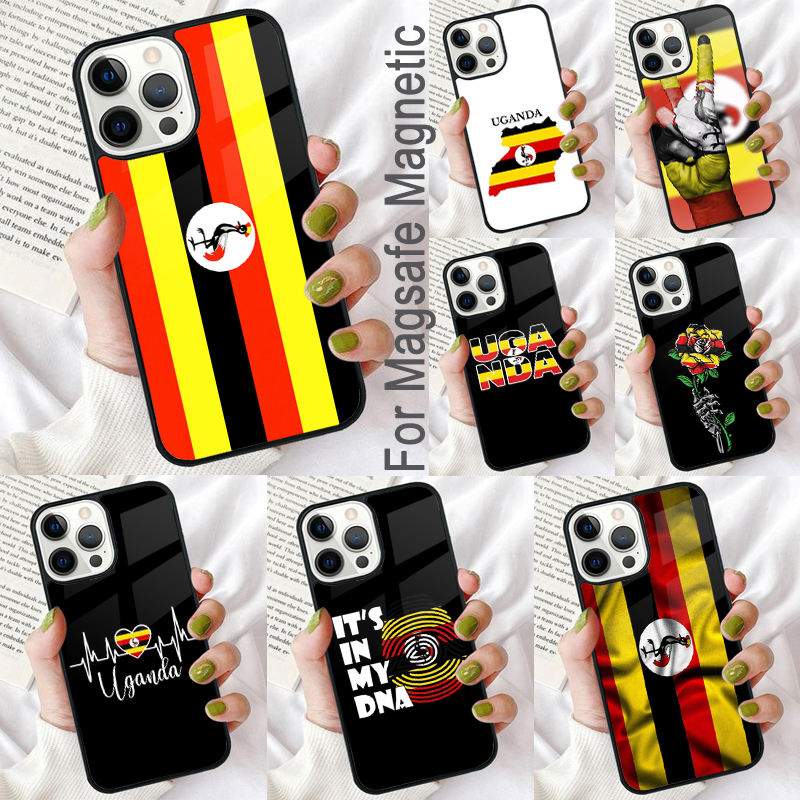 Uganda Flag Soft Phone Case fo - đánh giá và giá Phone Cases Uganda
