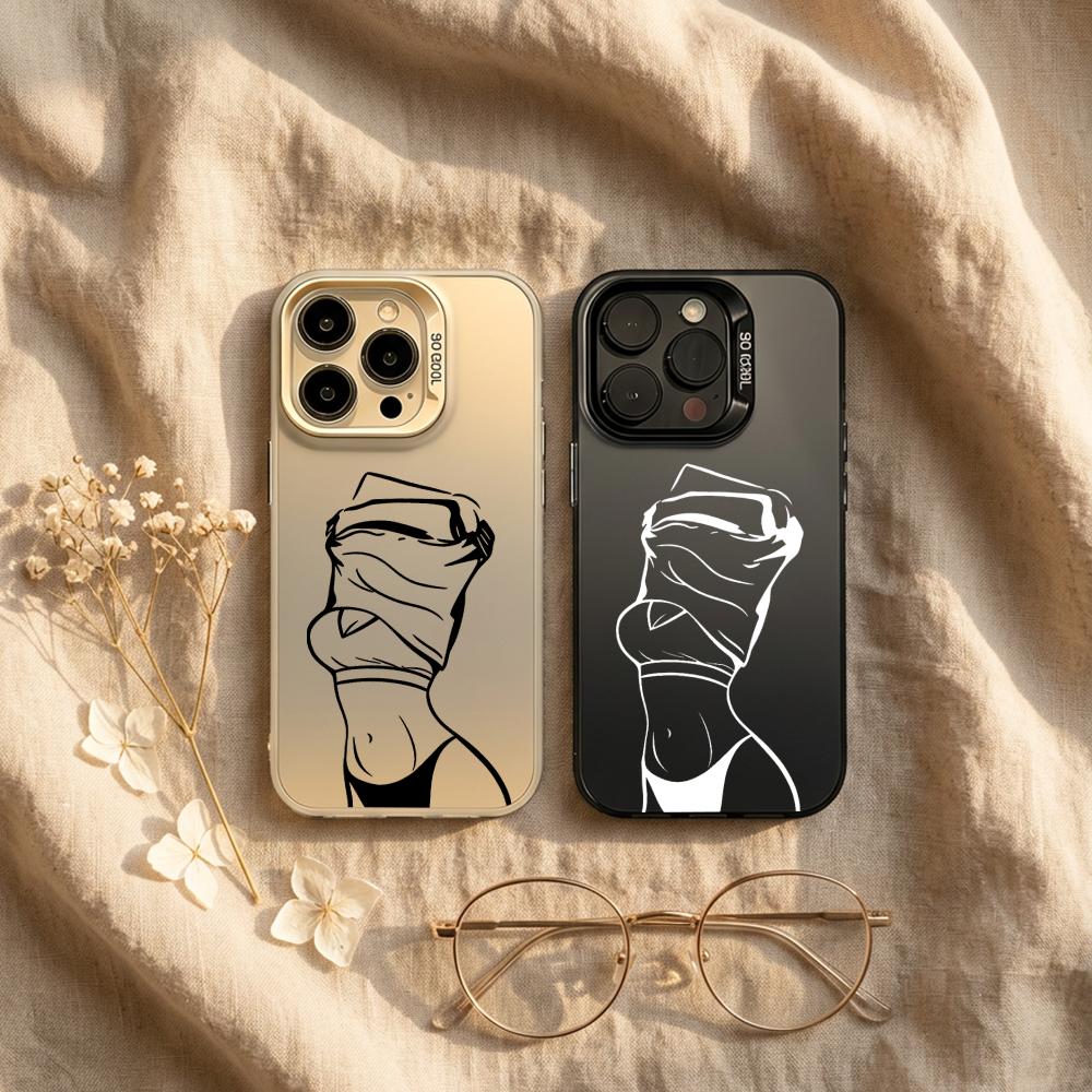 P-Personalized Girl Phone Case - đánh giá và giá Phone Cases Customized