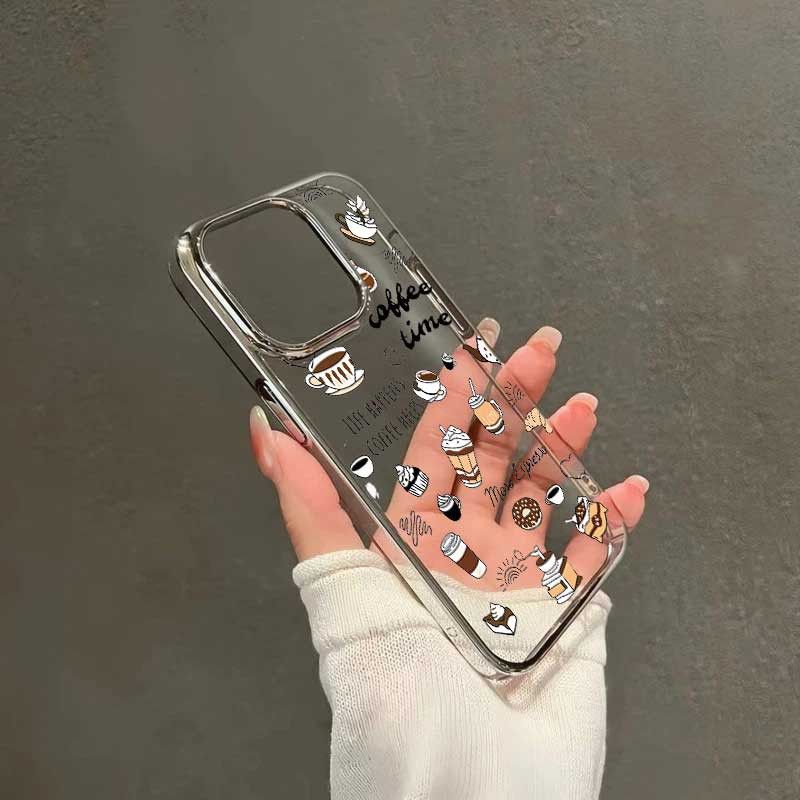 Letter Coffee Graffiti Phone C - đánh giá và giá Phone Cases Drop Proof