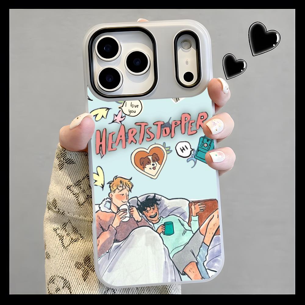 bl series Heartstopper Phone C - đánh giá và giá Phone Cases Yellow