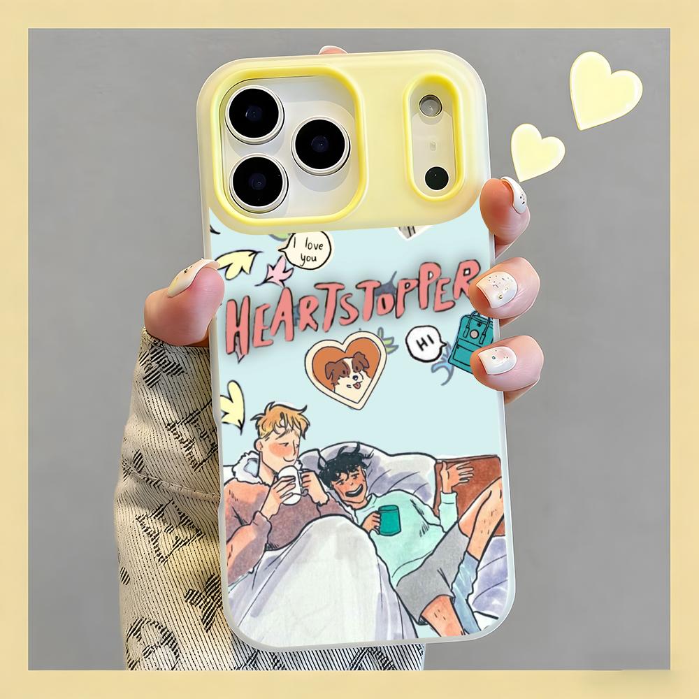bl series Heartstopper Phone C - đánh giá và giá Phone Cases Yellow