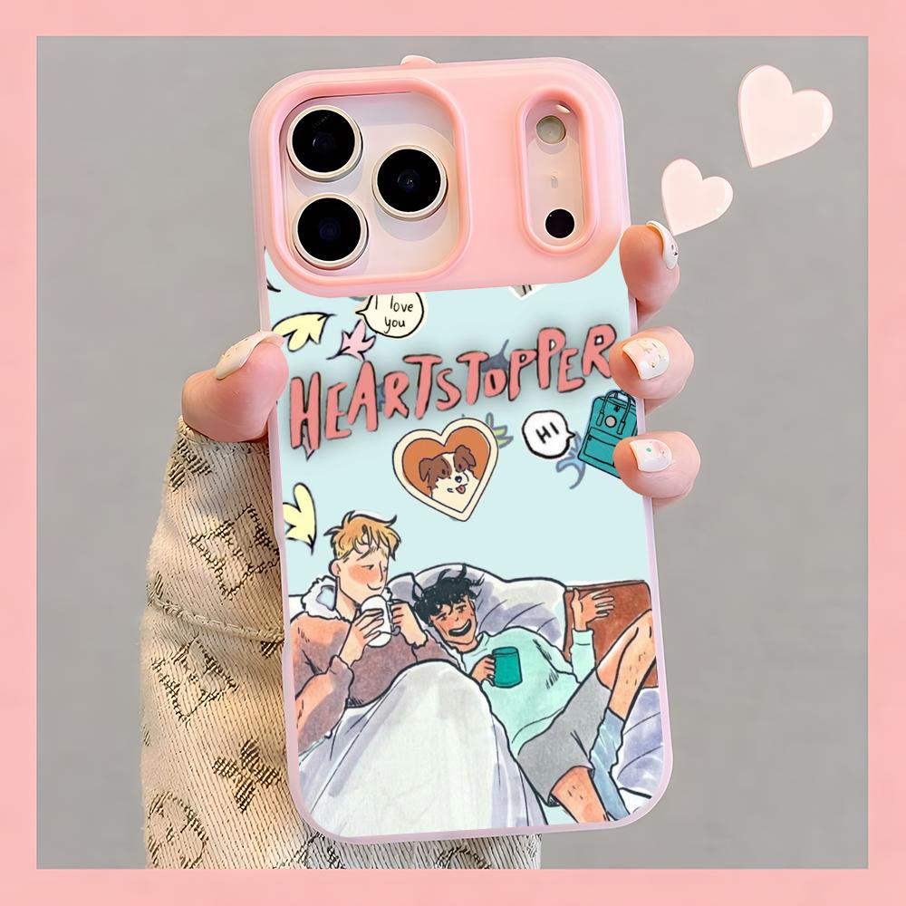 bl series Heartstopper Phone C - đánh giá và giá Phone Cases Yellow