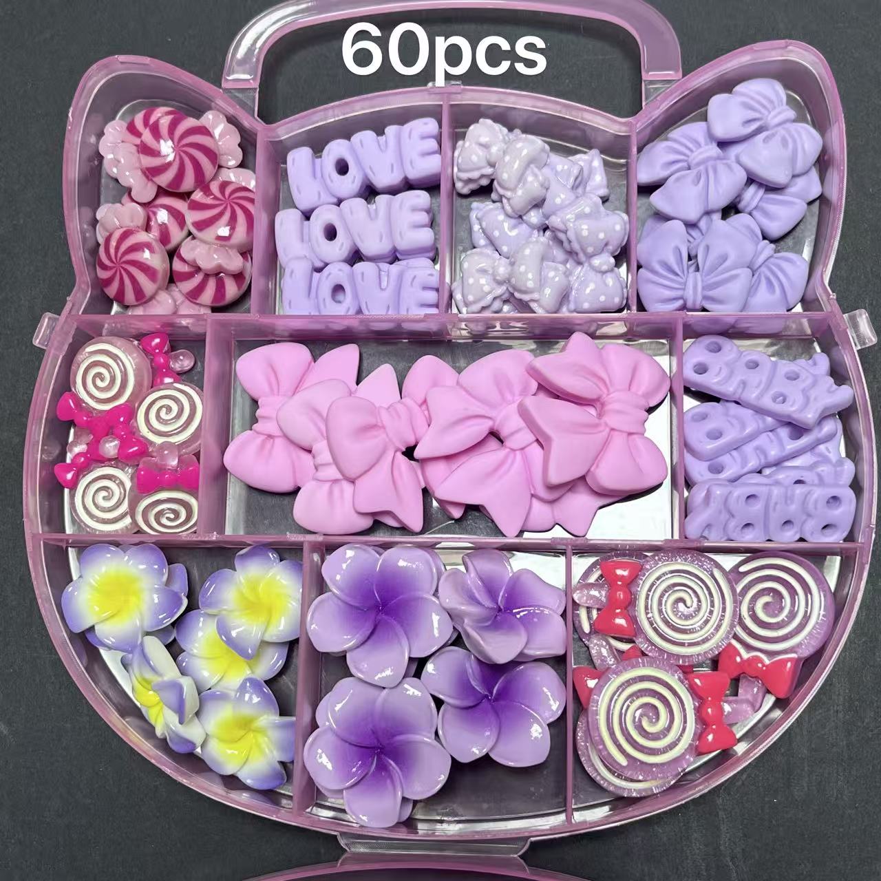 One Box Purple Pink Rose Bow F - đánh giá và giá Phone Cases Junk