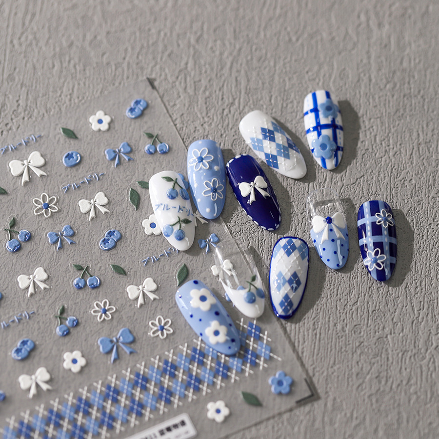 1Pc 3D Nail Art Stickers Littl - đánh giá và giá Phone Cases Europe